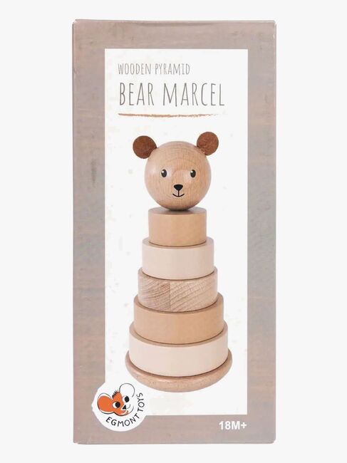 Egmont Toys Pinottava Lelu Karhu Marcel