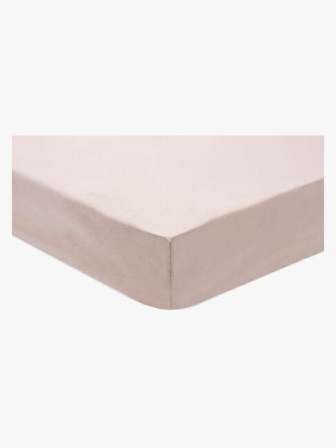 Jollein Muotoonommeltu Aluslakana 2-pack 40x80, Wild Rose