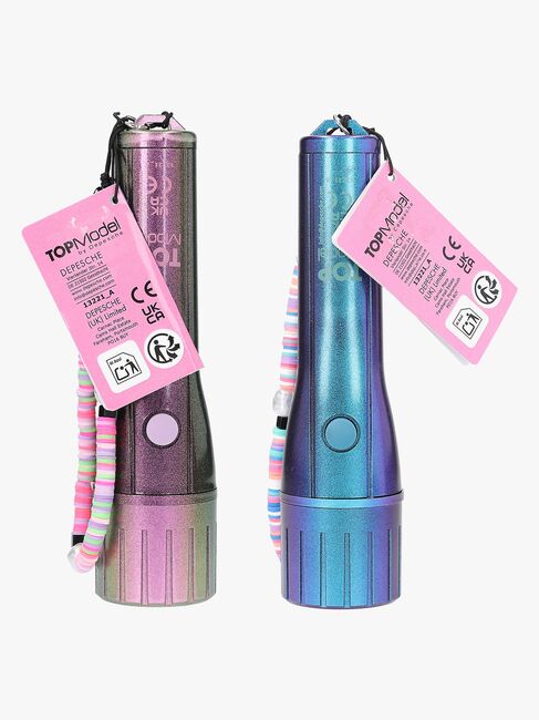 TOPModel Taskulamppu + Ajastin