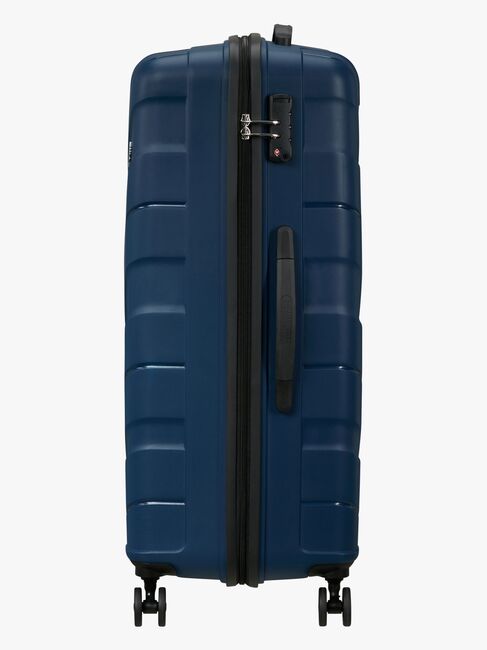 American Tourister Jetdriver Spinner Matkalaukku 100L, Navy Blue