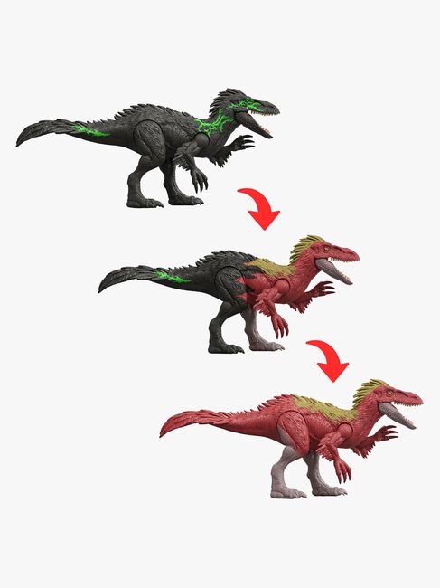 Jurassic World Deluxe Dino Reveal Dinosaurus