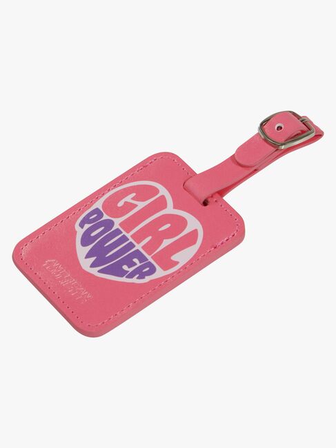 American Tourister Graphic Tags Matkalaukun Nimilappu 2-pack, Girl Power