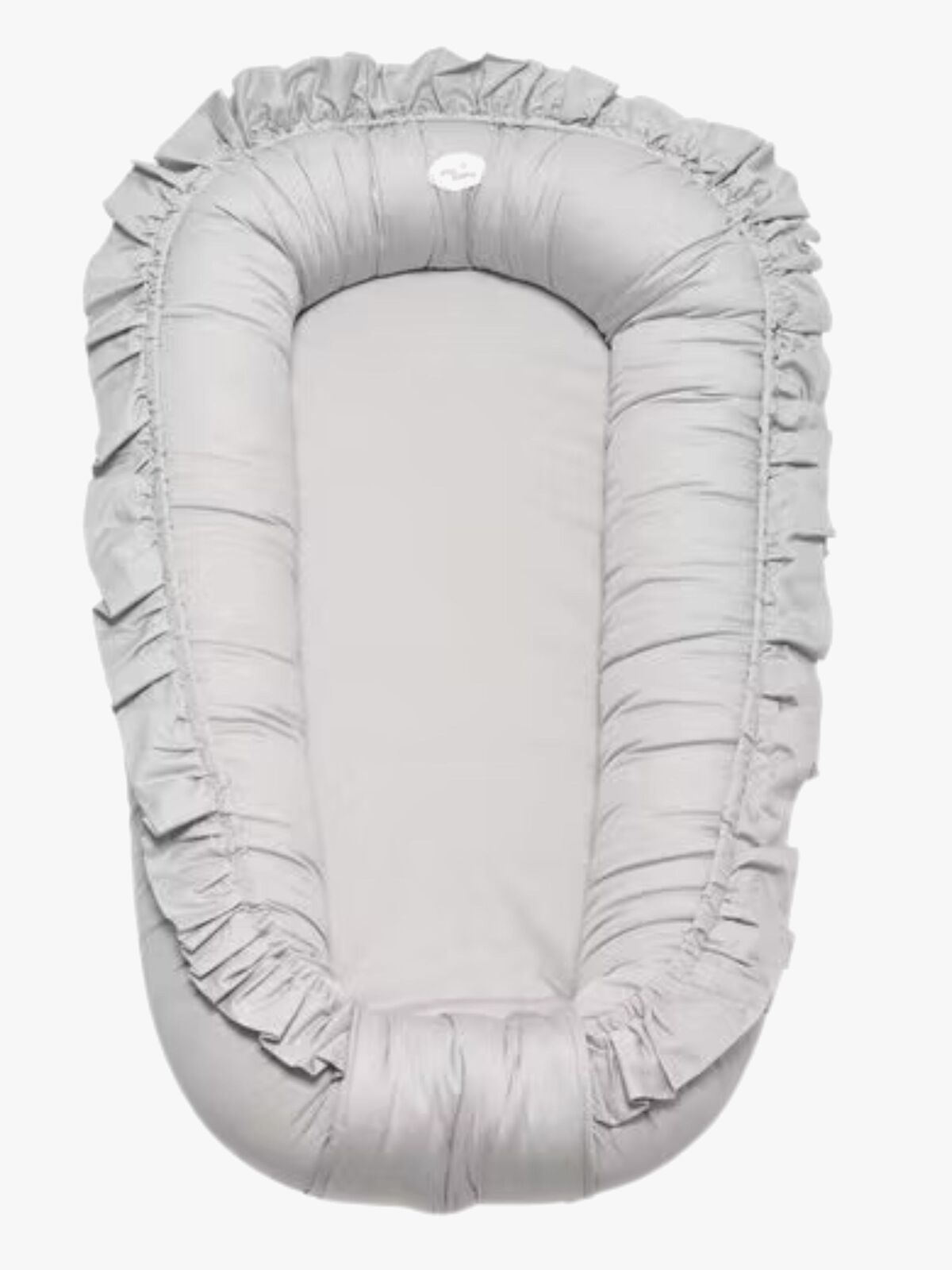 Mini Dreams Cozy Unipesä Röyhelökoriste, Vaaleanharmaa