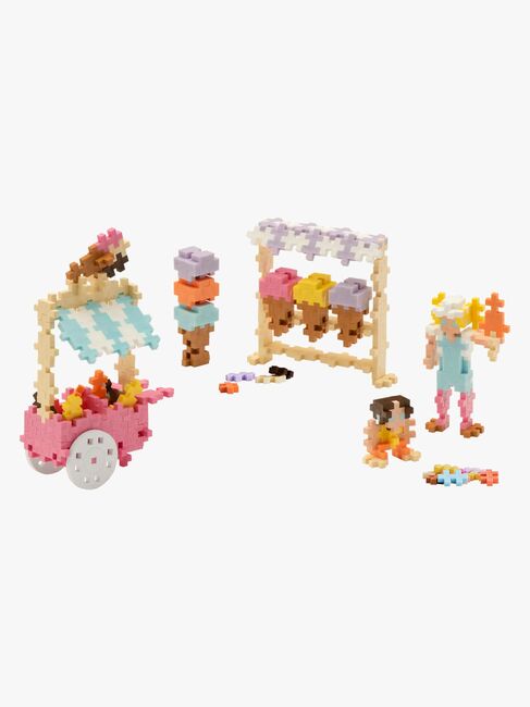 Plus-Plus   Jäätelökioski Rakennussarja 275 Osaa