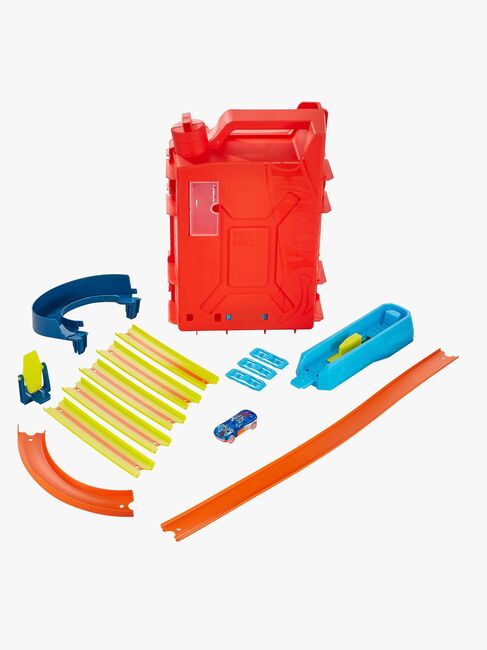 Hot Wheels Track Builder Unlimited Stunttilaatikko