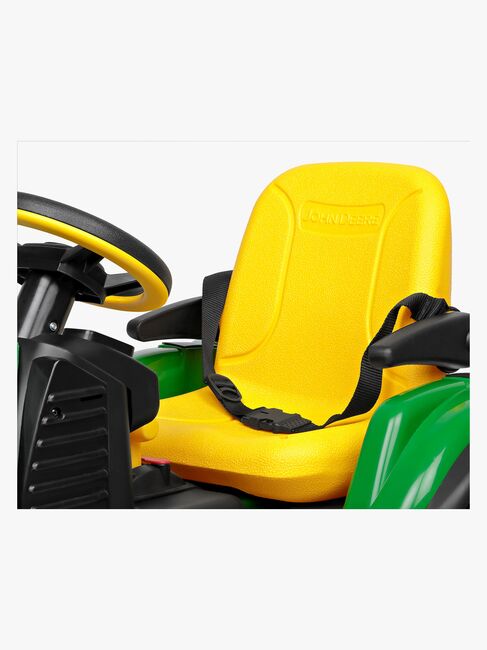Peg Perego John Deere Sähkötraktori + Perävaunu