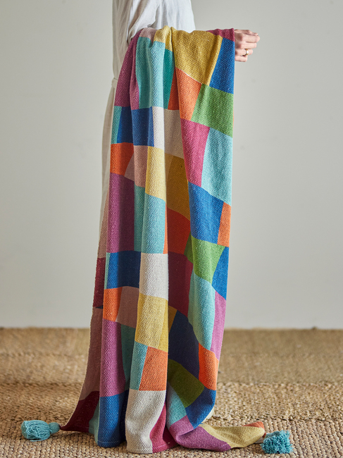 Bloomingville Colorine Viltti