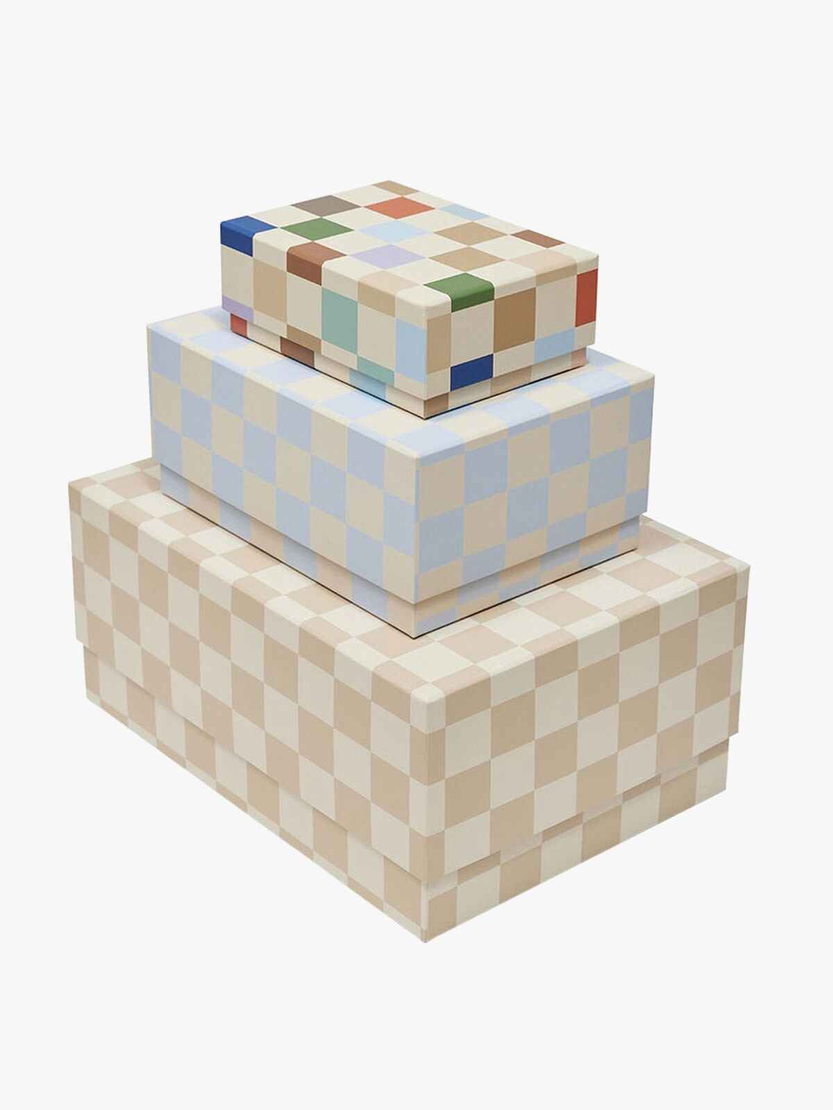 OYOY Mana Säilytyslaatikot 3-pack