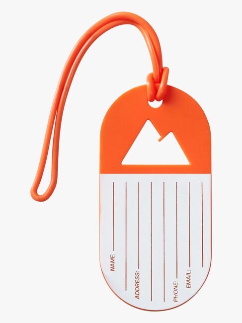 American Tourister Fun Tags Matkalaukun Nimilappu 2-pack, Adventure Is Calling
