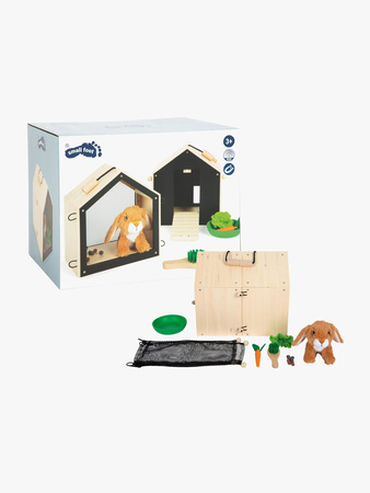 Small Foot Leikkisetti Pupu + Häkki & Kotelo