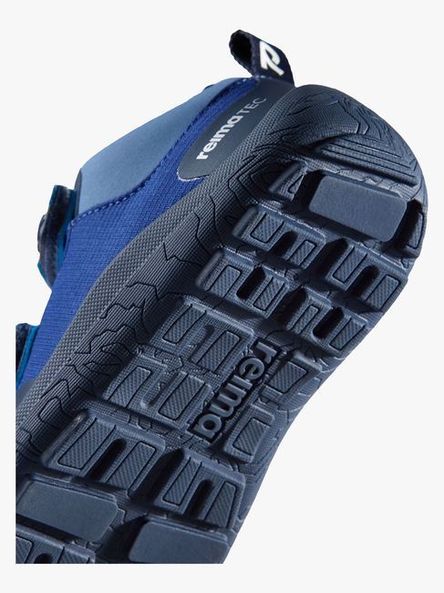 Reima Viikari Barefoot Vedenpitävät Mid Lenkkarit, Twilight Blukeet