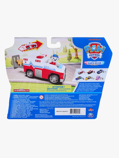 Ryhmä Hau Search & Rescue Pelastusauto + Hahmo Samppa