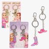 TOPModel Avaimenperät BFF Cowgirl 2-pack, Lajitellut