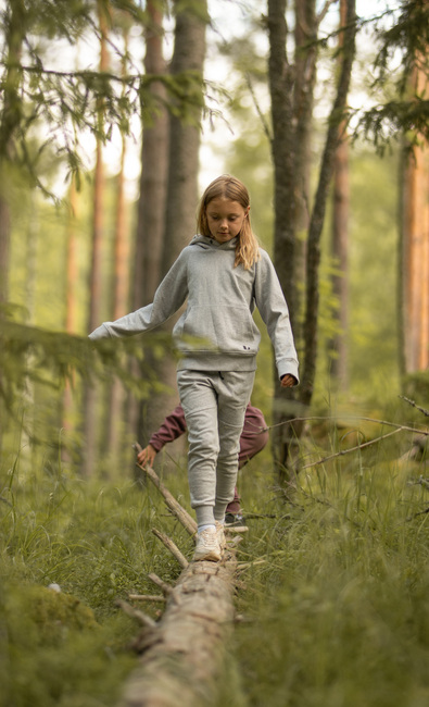 Lindberg Squad Huppari, Grey/Melange