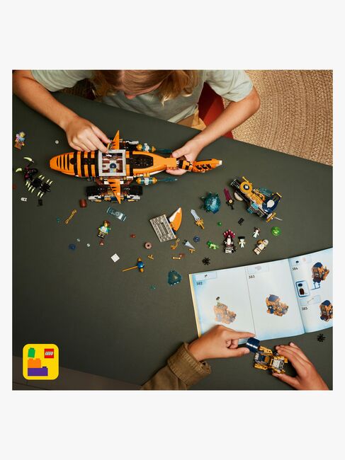 LEGO DREAMZzz 71515 Tiikerihaipanssarivaunu