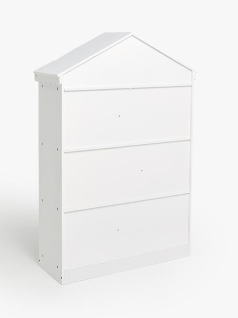 Alice & Fox Dune Kirjahylly & Nukkekoti, White