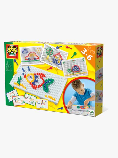 SES Creative Värimosaiikki