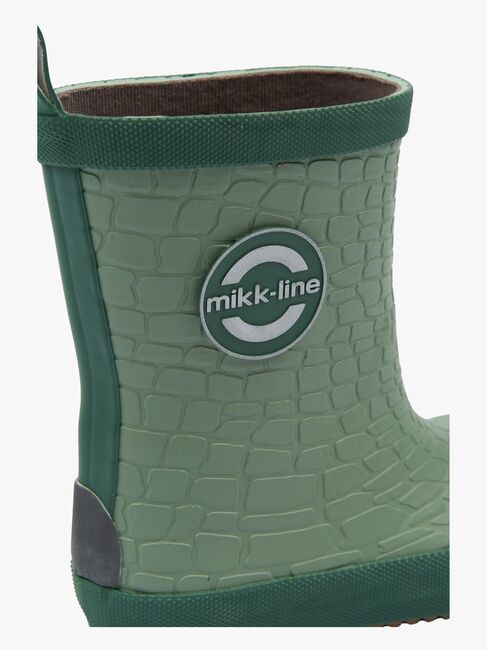 Mikk-Line Barefoot Dragon Kumisaappaat, Green Milieu