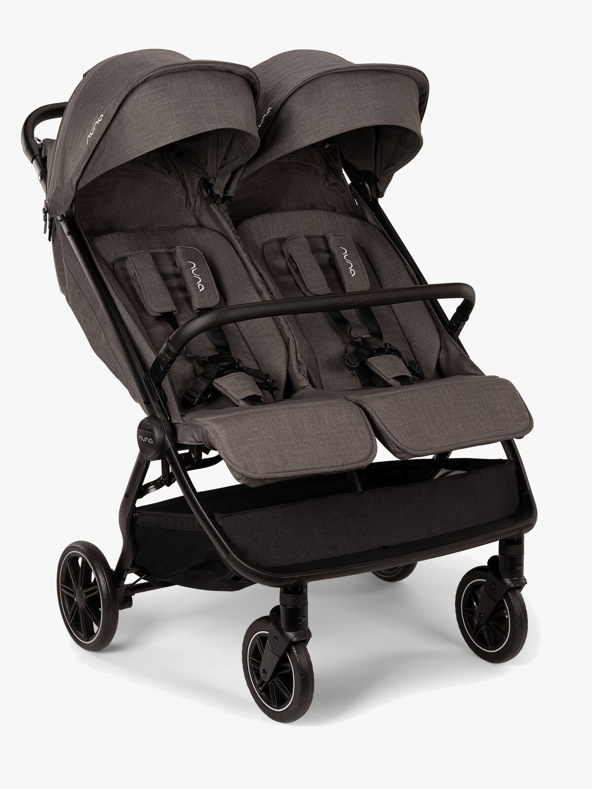 Nuna TRVL DUBL Sisarusrattaat, Thunder