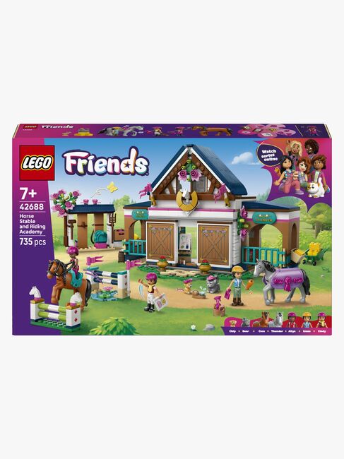 LEGO Friends 42688 Hevostalli ja ratsastuskoulu