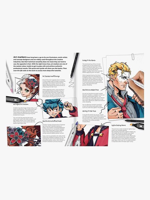 Spectrum Noir Kuvitussarja Sarjakuvasankarit