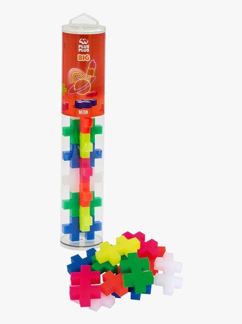 Plus-Plus Rakennussarja + Pohjalevy & Tuubi 3x15 Osaa