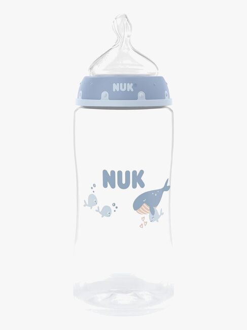NUK First Choice Tuttipullo 300 ml, Whale