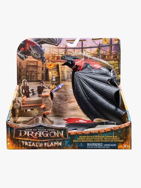 Näin Koulutat Lohikäärmeesi Battle Cannon + Toothless Leikkisetti