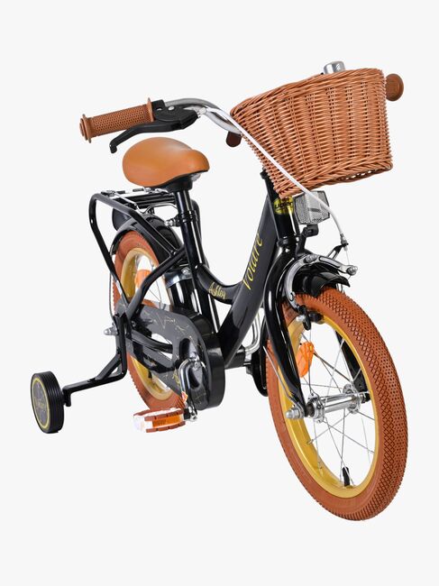 Volare Ashley Polkupyörä 14'', Musta