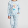 Disney Frozen Pyjama, Vaaleansininen