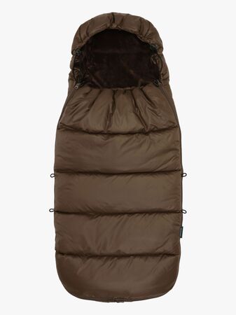 KONG.WALTHER Østerbro Lämpöpussi, Chocolate Brown