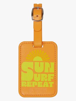 American Tourister Graphic Tags Matkalaukun Nimilappu 2-pack, Sun Surf Repeat