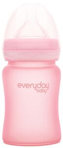 Everyday Baby Tuttipullo Lasi 150 ml, Rose Pink