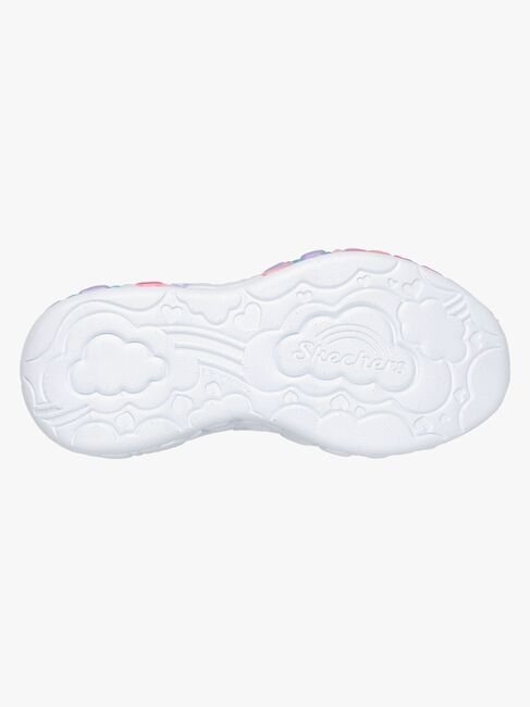 Skechers Eternal Heart Lights  Vilkkuvat Lenkkarit, Pink