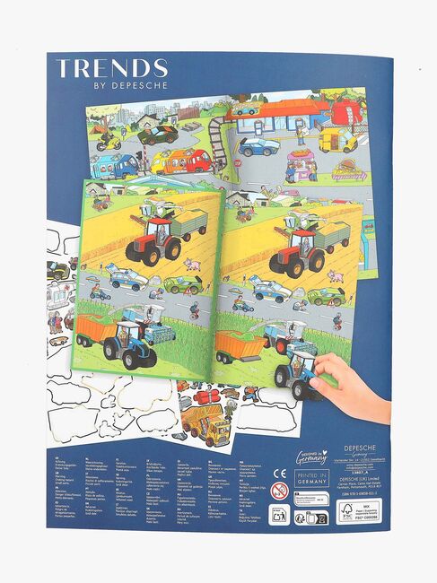 Motto Trends Puuhakirja Create Your Action World