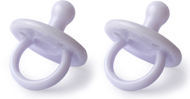 FILIBABBA Pacifier 2-pack Silicone Tutti 2 Kpl, Fresh Violet