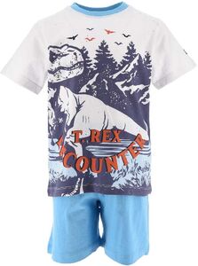Jurassic World Pyjama, Valkoinen