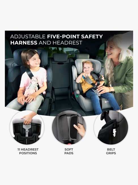 Kinderkraft COMFORT UP i-Size Turvaistuin, Pink