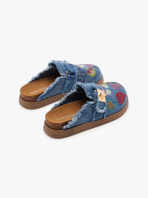 Steve Madden Jmoneyyr Avosandaalit, Denim