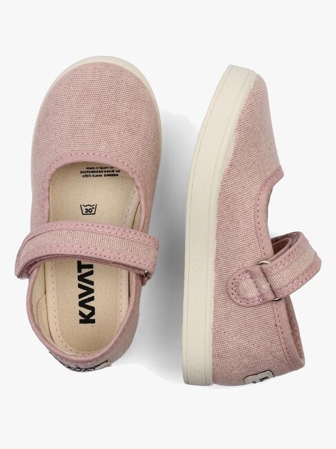 Kavat Skåre Ballerinakengät, Light Pink