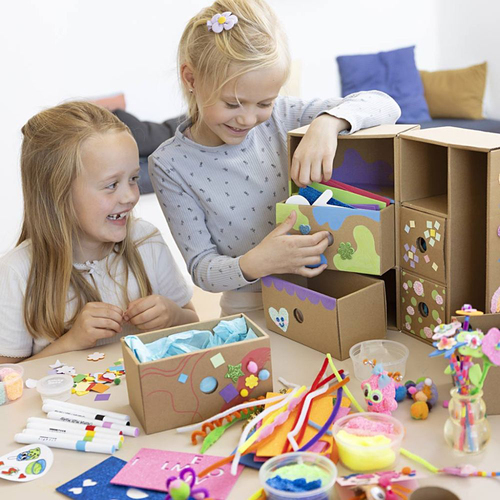 Creativ Company Askartelusetti My Craft Station Koristeet