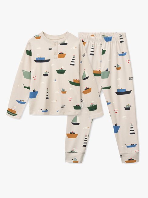 LIEWOOD Wilhelm Pyjamasetti, Sailing/Sandy