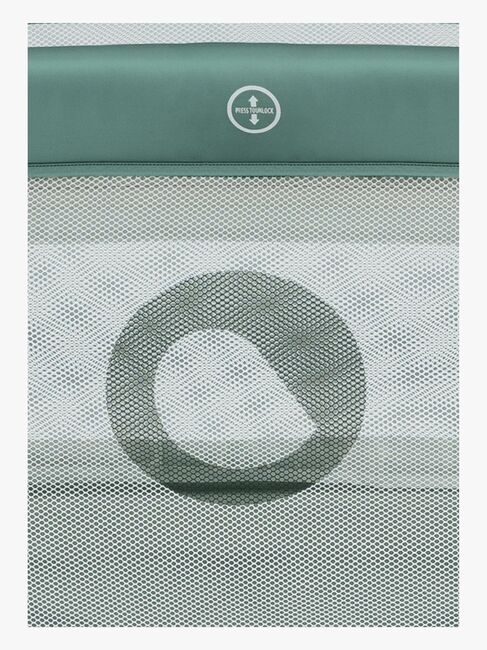 Lionelo STEFI PLUS Matkasänky, Green Olive