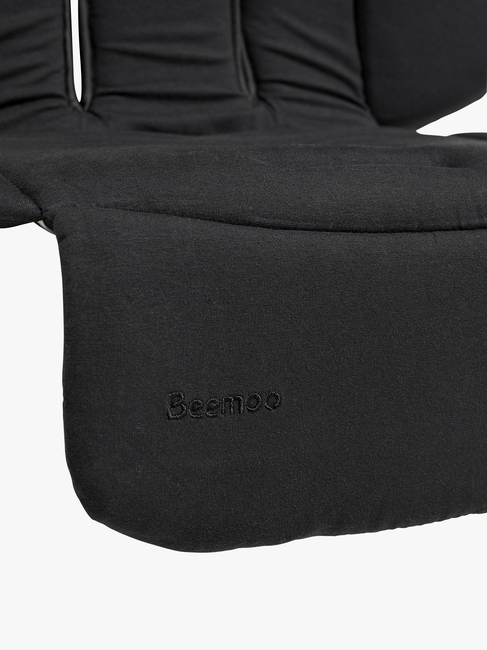 Beemoo Memory Foam Istuinpehmuste, All Black