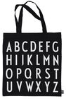 Design Letters Favourite ABC Kangaskassi, Black