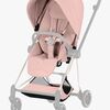 Cybex MIOS Style Värillinen Kangaspäällinen, Peach Pink
