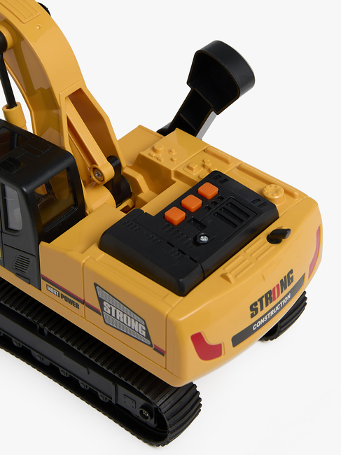 Alex's Garage City Service Rakennusajoneuvot 2-pack