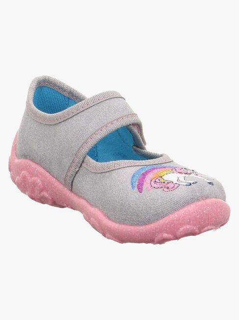 Superfit Bonny Sisäkengät, Harmaa