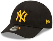 NewEra League Essential 9Forty Lippis, Black/Gold