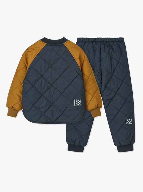 LIEWOOD Zella Kevyttoppapuku, Classic Navy Multi Mix